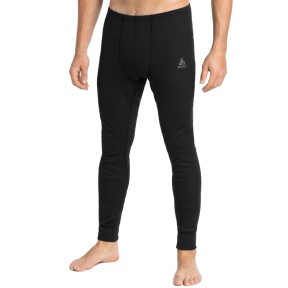 Odlo Active Warm Eco Men's Baselayer Pants, Black