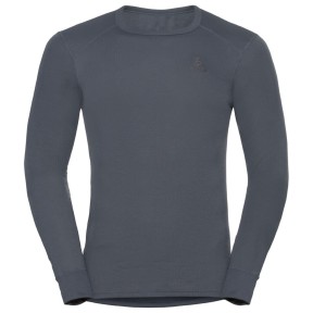 Odlo Active Warm Eco Men's LS Baselayer Top, India Ink