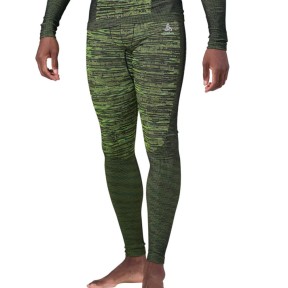 Odlo The Blackcomb ECO Men's Bottoms,  lime green /Space Dye