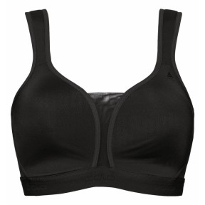 Odlo Padded High E-Cup Sports Bra, Black