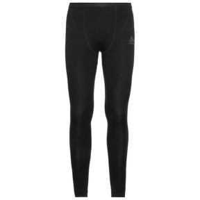 Odlo Performance Fundamentals Men's Base Layer Pant's, Black/Graphite Grey