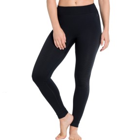 Odlo Performance Warm Eco Women's Baselayer Pants, Black