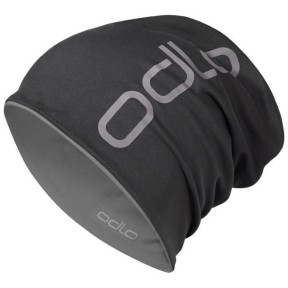 Odlo Hat Reversible, black/steel grey, 792680 60061