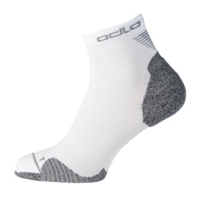 Odlo Socks Quarter Ceramicool, White