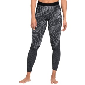 Odlo The Blackcomb Women's Bottoms, Black/Space Dye