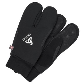 Odlo The Essentials X-Warm Gloves, Black