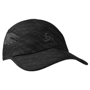 Odlo The Performance X-Light Print Cap, Black