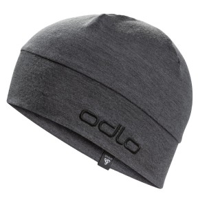 Odlo The Revelstoke Performance Wool Beanie, Grey Melange