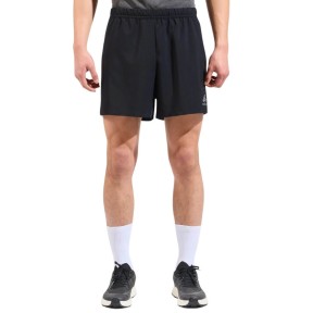 Odlo The Zeroweight 5 Inch Men's Running Shorts, Black