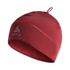 Odlo The Polyknit Warm Eco Hat, spiced apple