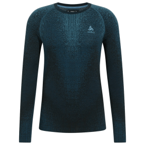 Odlo The Blackcomb Men's Base Layer Crew, Provincial Blue