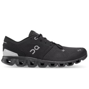 On Cloud X 3 Men's Shoes, Black