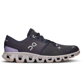 On Cloud X 3 Women's Shoes, Iron/Fade