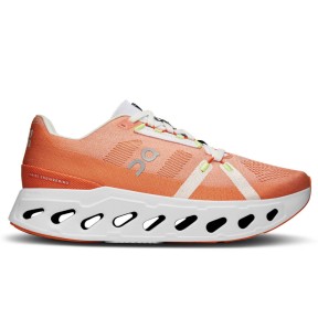 On Cloudeclipse Men's Shoes, Flame/Ivory