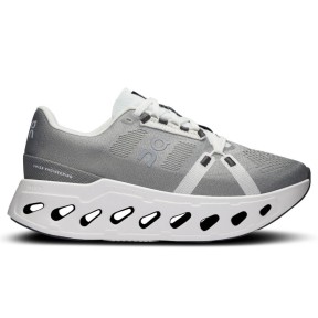 On Cloudeclipse Women's Shoes, Alloy/White