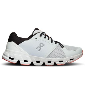 On Cloudflyer 4 Men's Shoes, Glacier/White