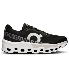 On Cloudmonster 2 Men's Shoes, Black/Frost