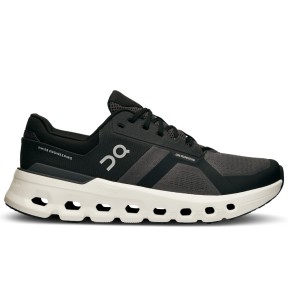 On Cloudrunner 2 Men's Shoes, Eclipse/Black