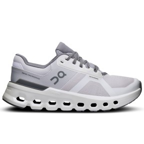 On Cloudrunner 2 Women's Shoes, Frost/White