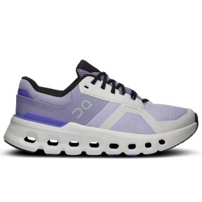 On Cloudrunner 2 Women's Shoes, Nimbus/Blueberry