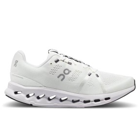 On Cloudsurfer Men's Shoes, White/Frost