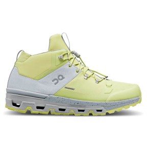 On Cloudtrax Waterproof Men's Shoes, Glacier/Zest