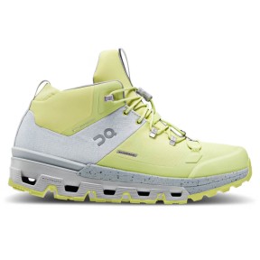 On Cloudtrax Waterproof Women's Shoes, Glacier/Zest