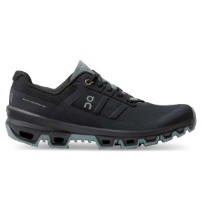 On Cloudventure Women's Trail Shoes, Black/Cobble