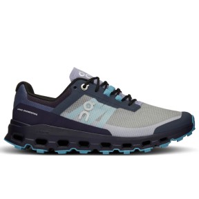 On Cloudvista Women's Trail Shoes, Navy/Wash