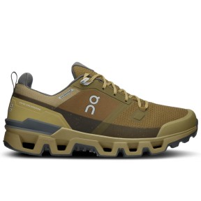 On Cloudwander Waterproof Men's Hiking Shoes, Hunter/Safari