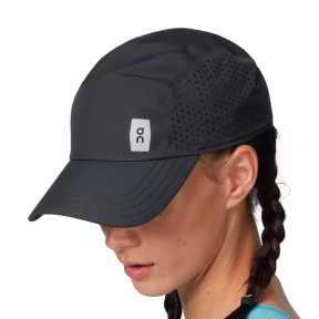 On Lightweight Unisex Cap, Black