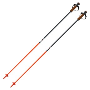 One Way GT 13 Comp Mag Ski Poles, Flame