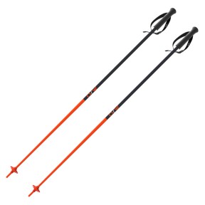 One Way GT 16 Alpine Poles, Flame