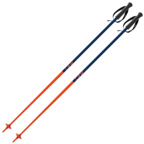 One Way GT 18 Alpine Poles, Flame