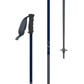 One Way GT 18 Asphalt Alpine Ski Poles