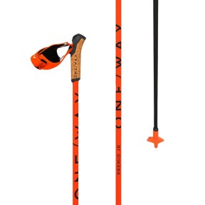 One Way Premio Jr Kids Ski Poles