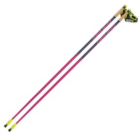 One Way Team 15 Mag Nordic Walking Poles, Red