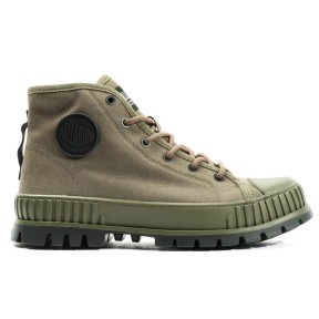 Palladium Pallashock Supply Men's Boots, Olive Night