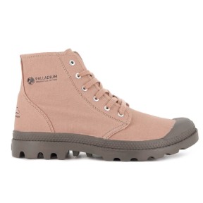 Palladium Pampa Hi Organic II Boots, Camel