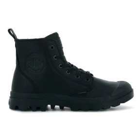 Palladium Pampa Hi Zip LTH ESS Men's, Black