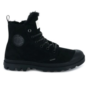 Palladium Pampa Hi Zip WL Women's Boots, Black/Black