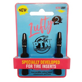 Pepi's Tire Noodle Lufty 2 Aluminum X Tubeless Valve Kit