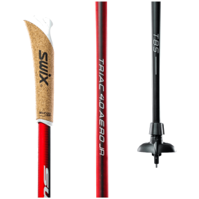 Swix Triac Junior Poles, TBS