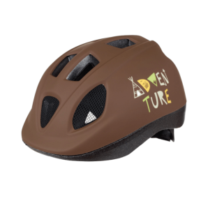 Polisport Adventure XS Kids Helmet, brown