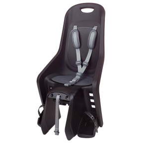 Polisport Bubbly Maxi Plus MIK HD Child Seat For Carriers, Black Dark Grey