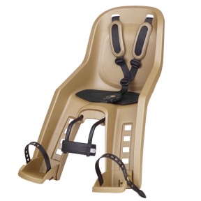 Polisport Bubbly Mini Plus Front Child Seat, Gold