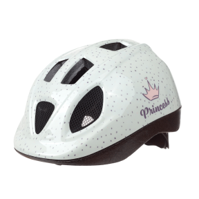 Polisport Crown XS Kids Helmet, white