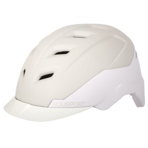 Polisport E'City Helmet, Beige/White