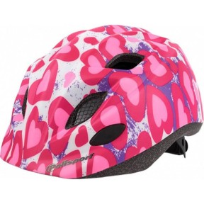 Kids Helmet Polisport S (52-56) Kids Premium | Glitter heart