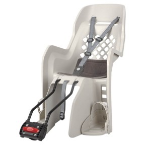 Polisport Joy FF 29'' Child Seat, Cream Dark Grey